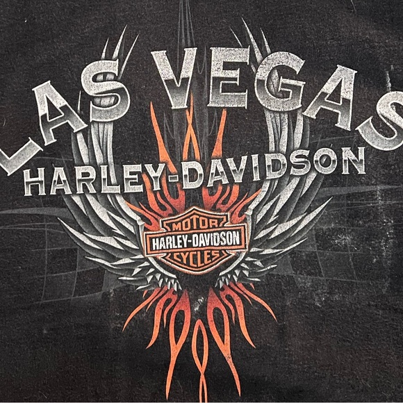 Harley Davidson Las Vegas Tee - Picture 2 of 4